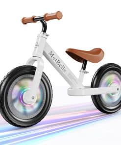 Bicicleta de Equilibrio para Niños con -BLANCO