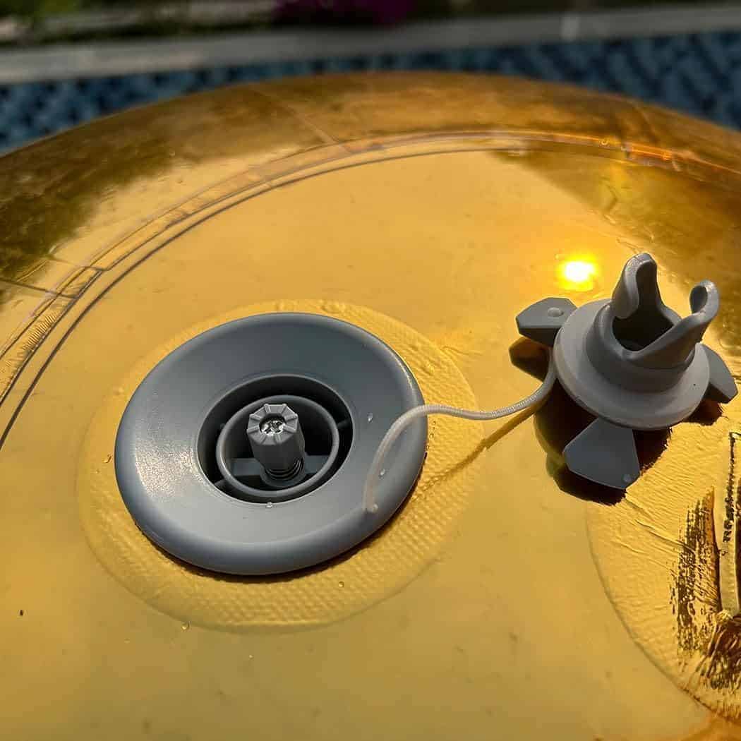 Bola de espejo inflable V-infla 2.0m/78.7in Grandes Bolas - Imagen 7