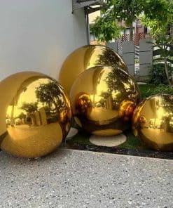 Bola de espejo inflable V-infla 2.0m/78.7in Grandes Bolas