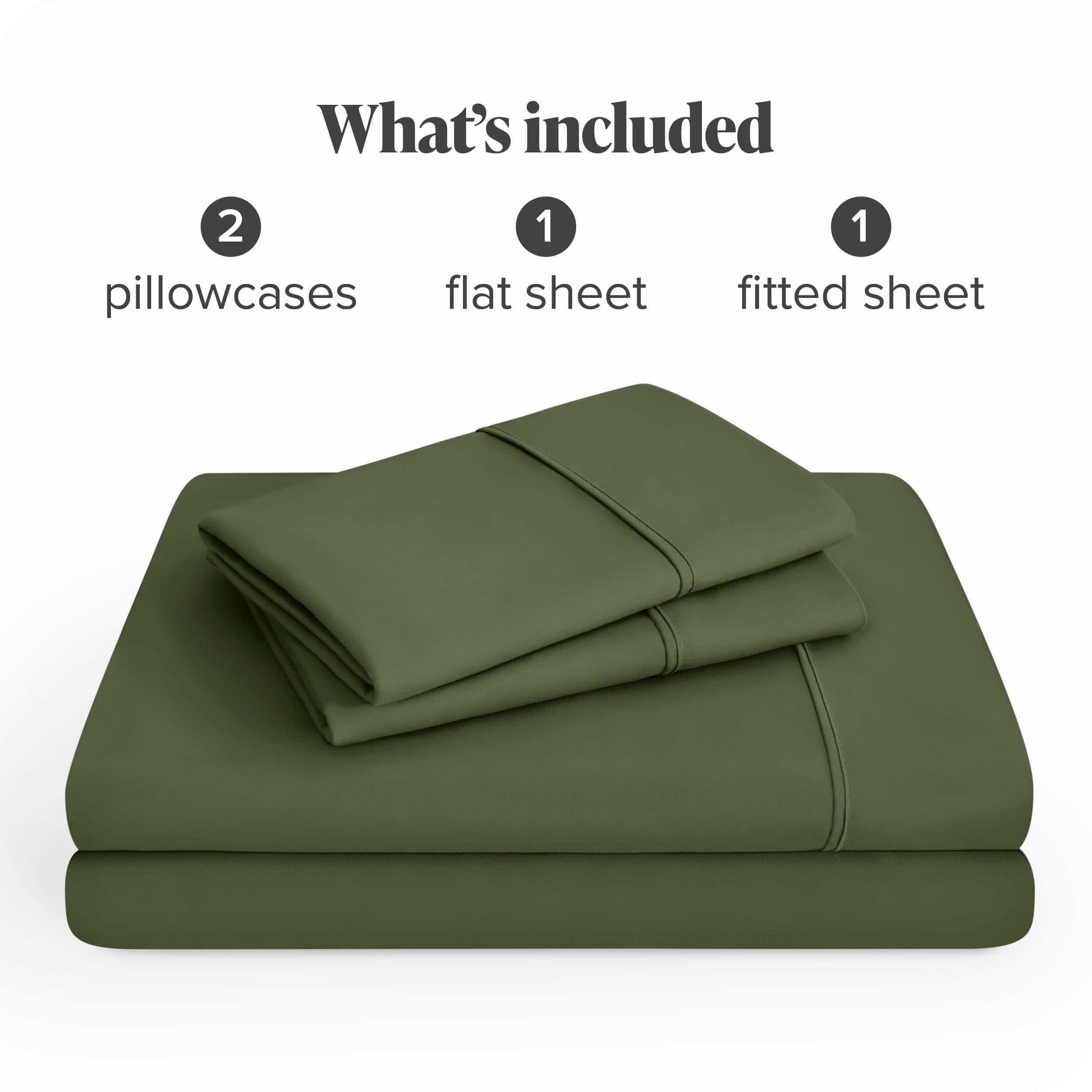 Juego de sábanas King Bare Home - Bolsillos profundos de 22 - Imagen 9