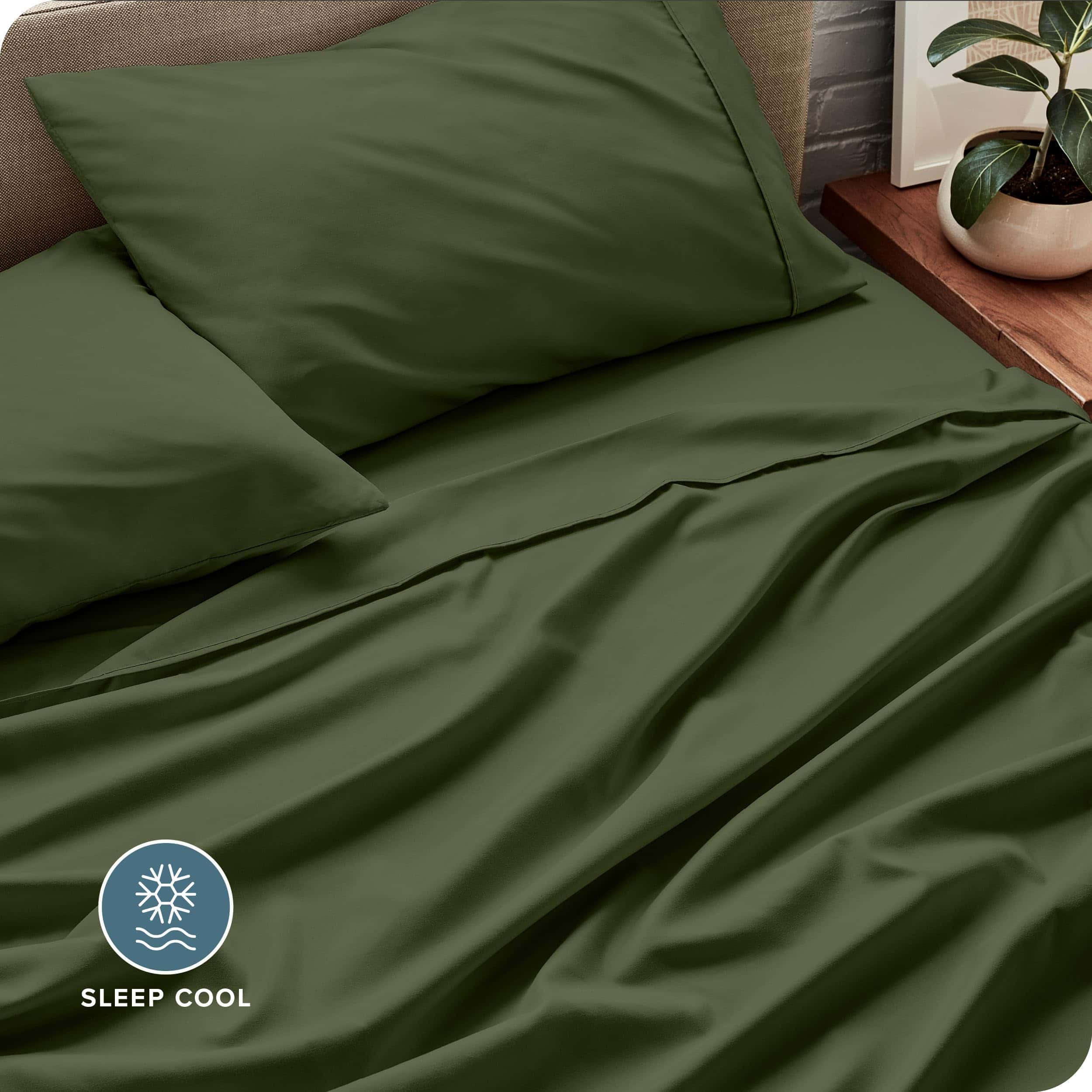 Juego de sábanas King Bare Home - Bolsillos profundos de 22 - Imagen 5