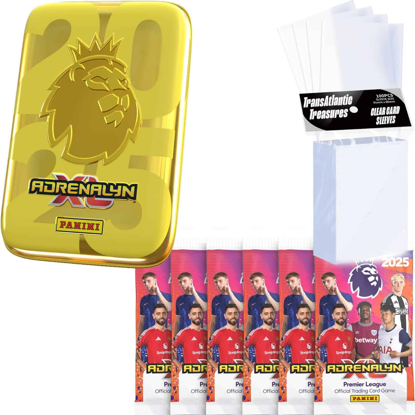 Paquete de Cartas de intercambio de fútbol Panini Adrenalyn