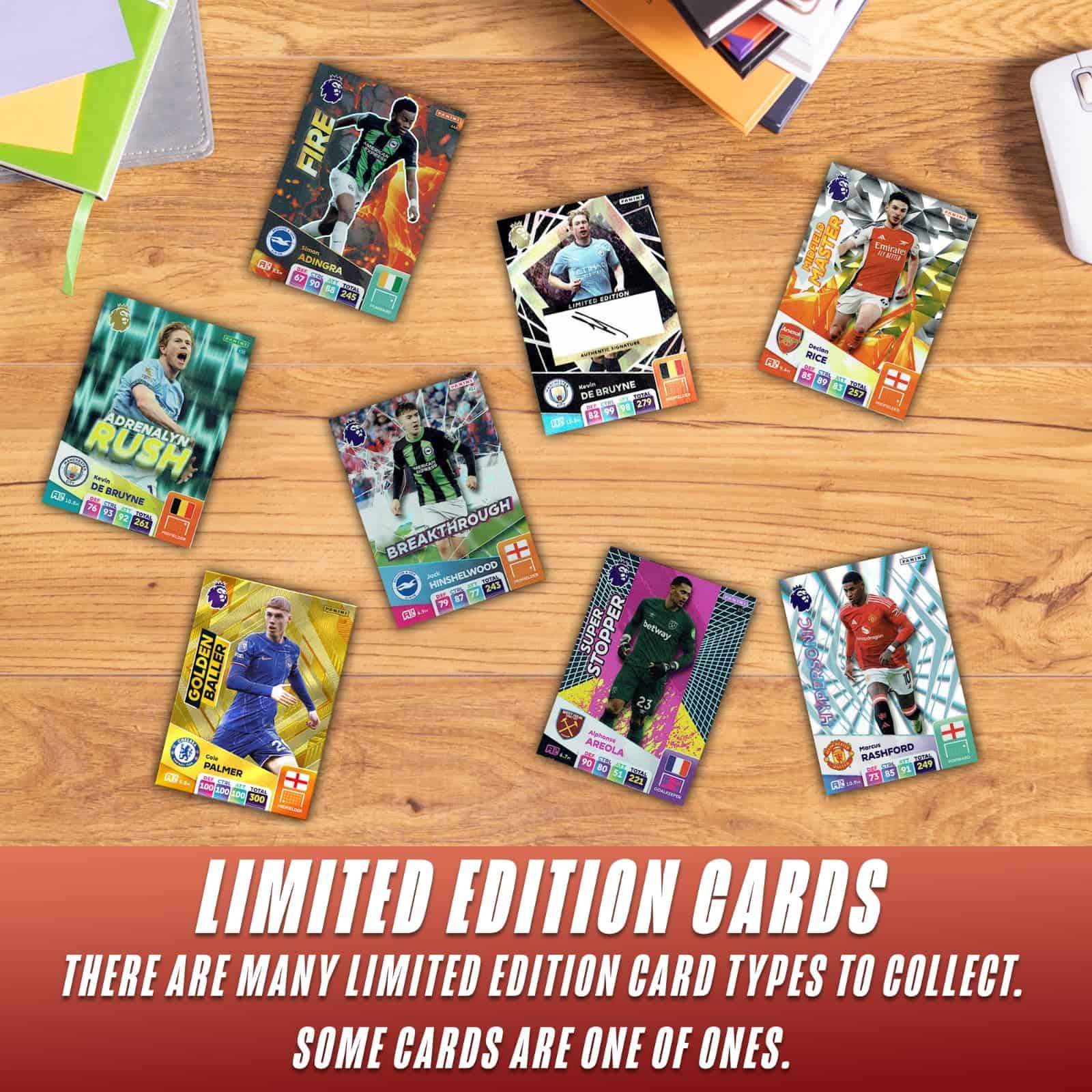 Paquete Inicial de Panini Adrenalyn XL Premier League - Imagen 5