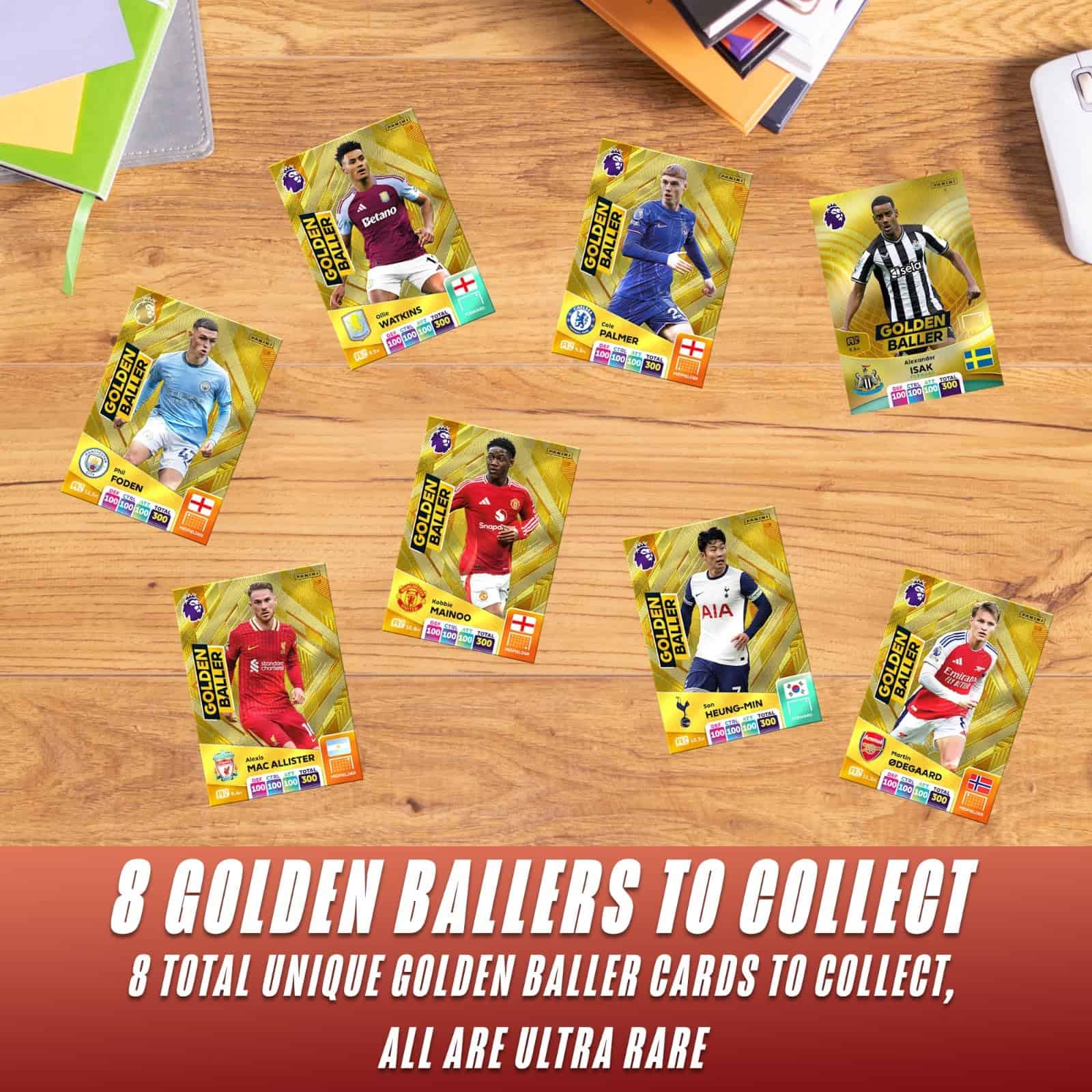 Paquete Inicial de Panini Adrenalyn XL Premier League - Imagen 6