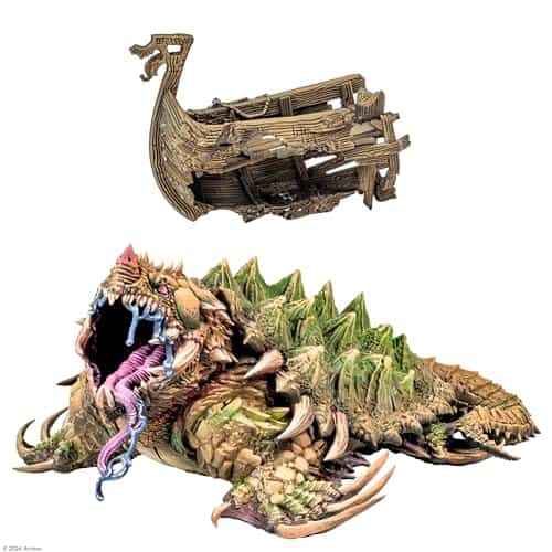 Miniatura de Dragón Tortuga Dungeons & Lasers - Figura - Imagen 8