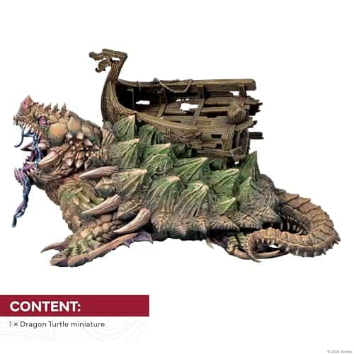 Miniatura de Dragón Tortuga Dungeons & Lasers - Figura - Imagen 7