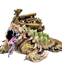 Miniatura de Dragón Tortuga Dungeons & Lasers - Figura