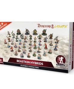 Miniaturas de Híbridos Beastkin Dungeons & Lasers - 40