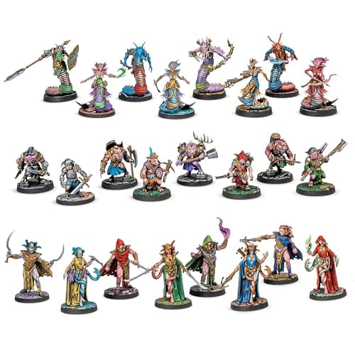 Miniaturas de Híbridos Beastkin Dungeons & Lasers - 40 - Imagen 9