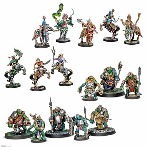 Miniaturas de Híbridos Beastkin Dungeons & Lasers - 40 - Imagen 8