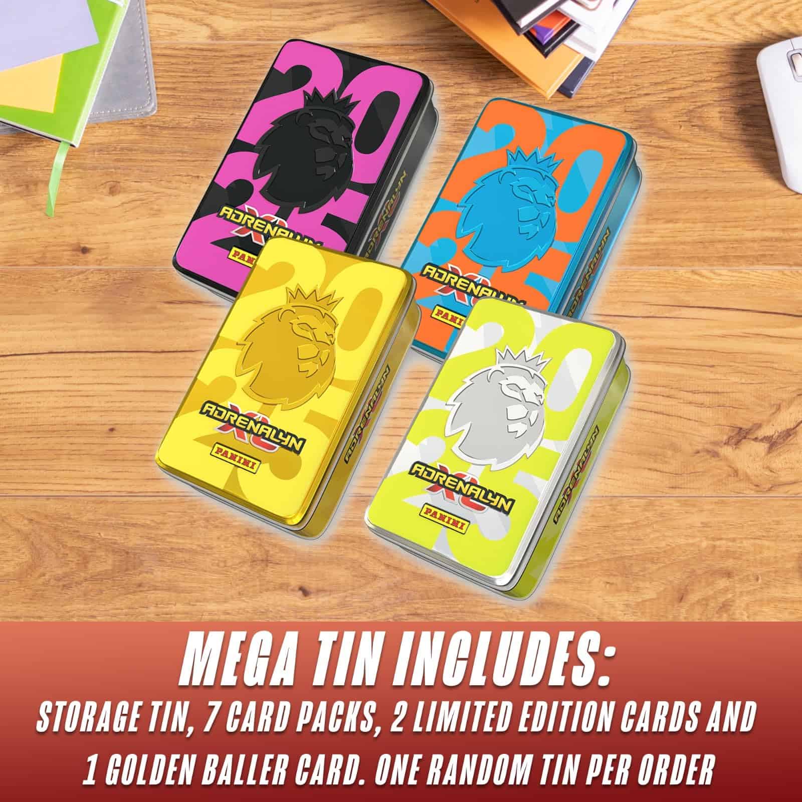 Paquete Inicial de Panini Adrenalyn XL Premier League - Imagen 4