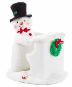 Hallmark 2023 20th Sing-Along Showman Muñeco de Navidad de