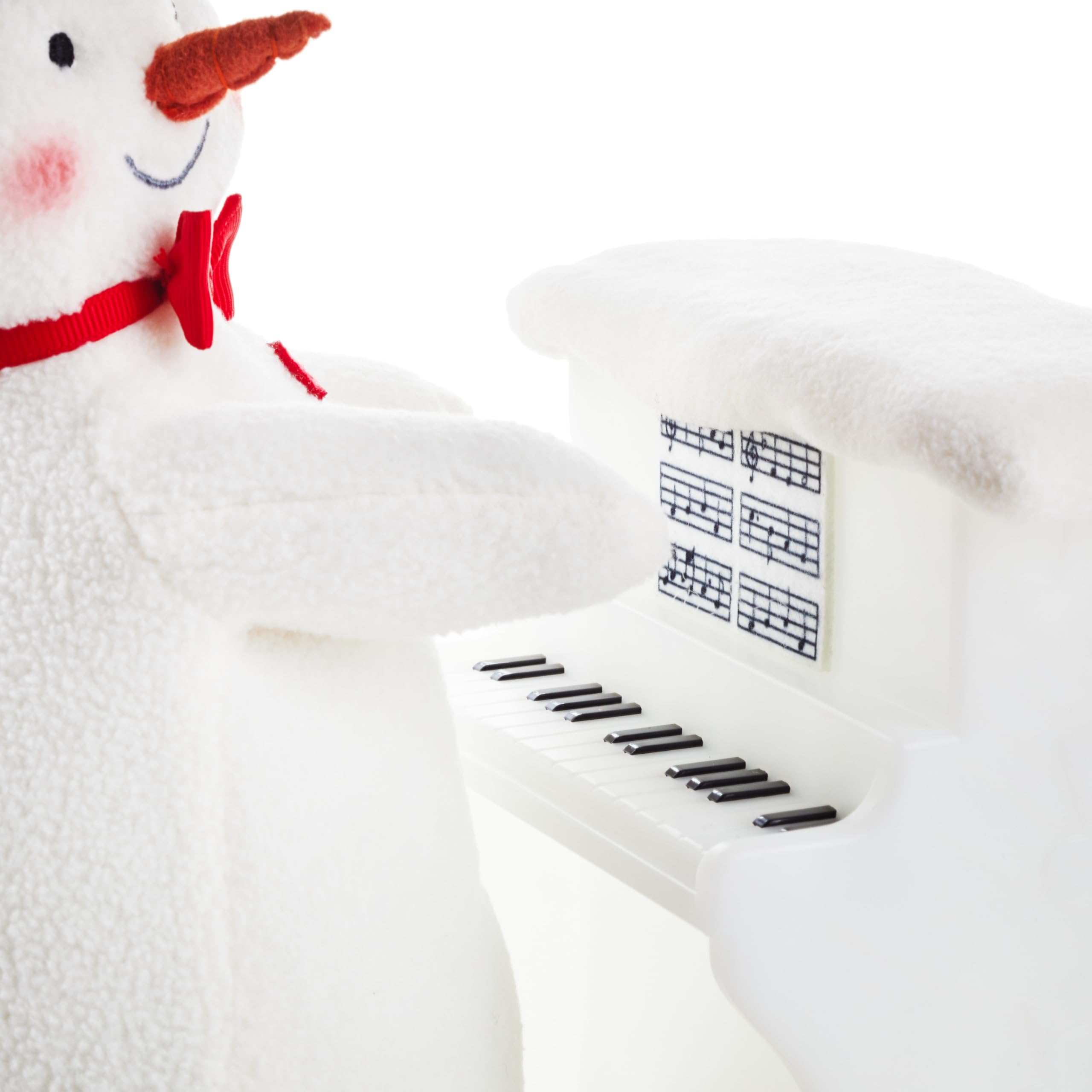 Hallmark 2023 20th Sing-Along Showman Muñeco de Navidad de - Imagen 8