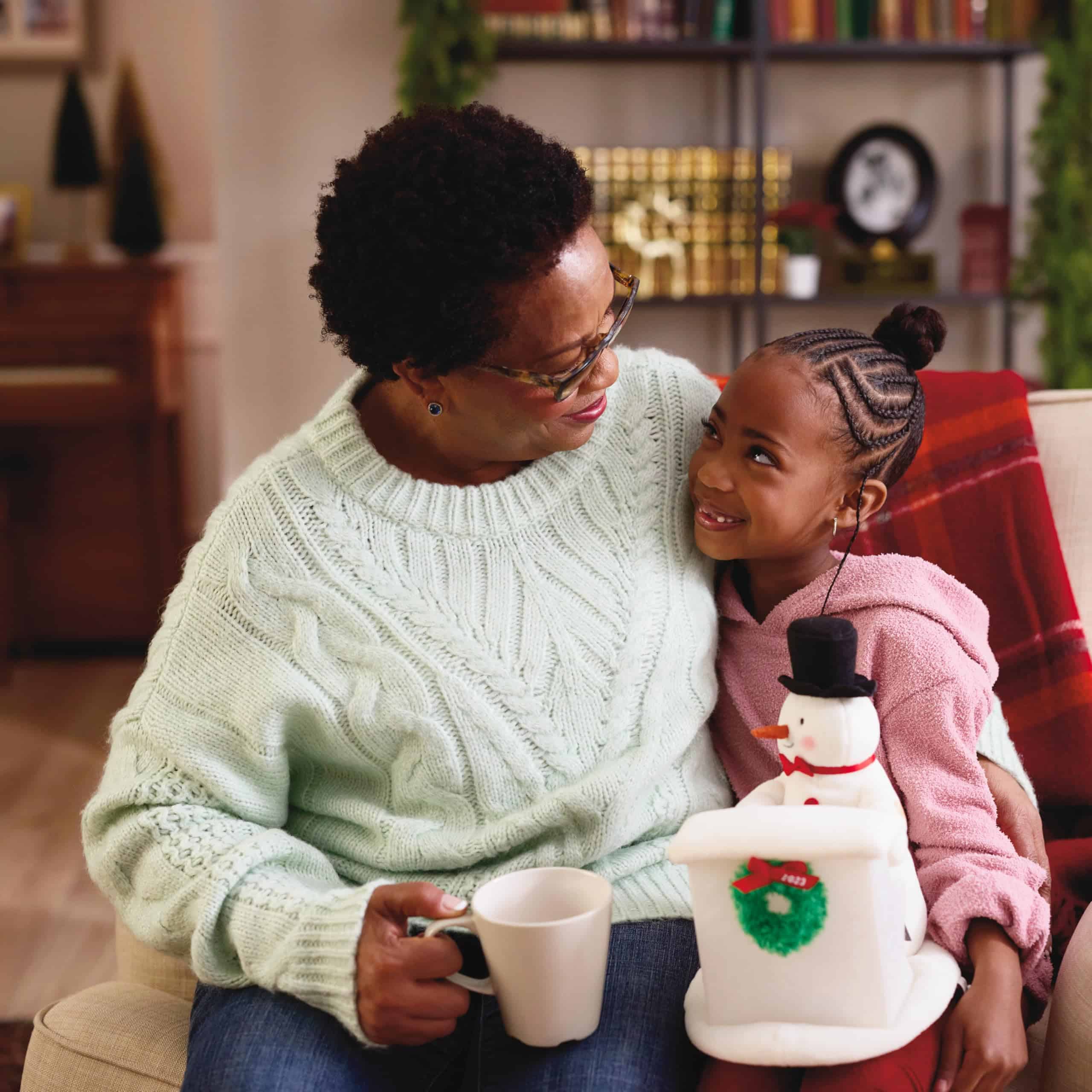 Hallmark 2023 20th Sing-Along Showman Muñeco de Navidad de - Imagen 4