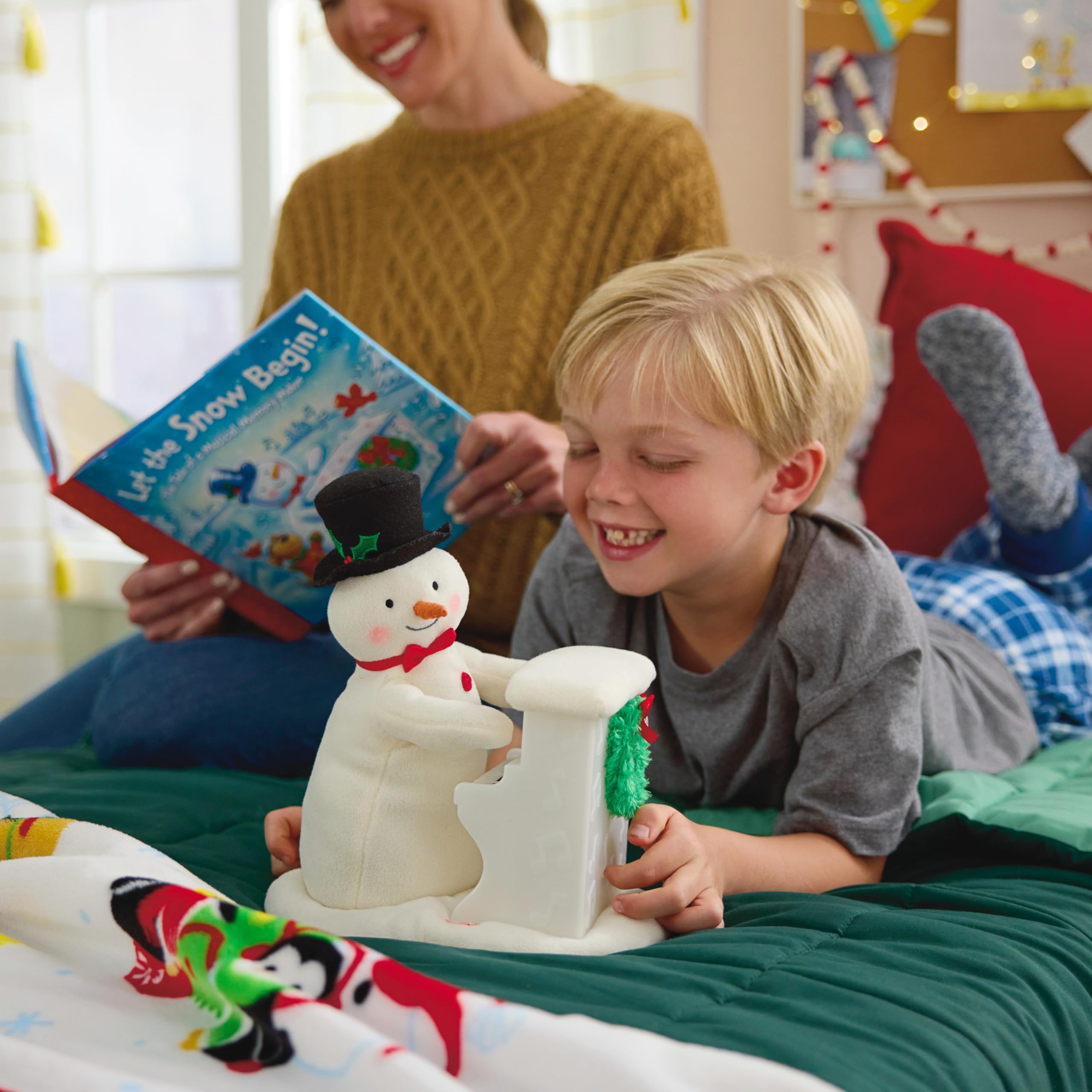 Hallmark 2023 20th Sing-Along Showman Muñeco de Navidad de - Imagen 3