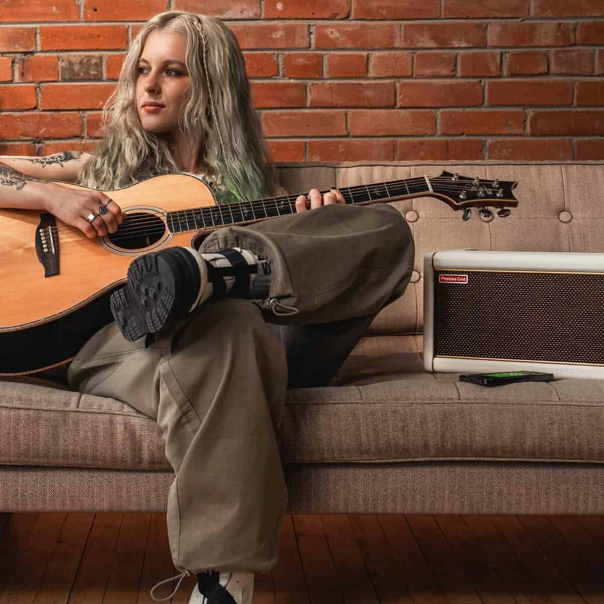 Amplificador de práctica para guitarra Positive Grid Spark - Imagen 8