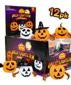 Kit de manualidades Jack-O-Lantern Build Buddiez de 12