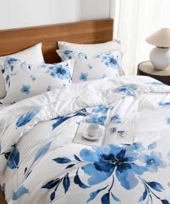 Juego de Edredón Queen Floral Finlonte - Edredón Queen de