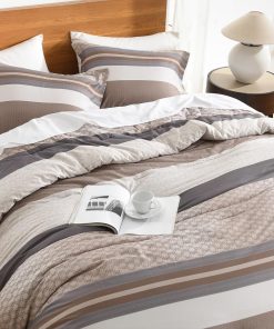 Set de Edredón para Cama King CozyStitch, Edredones de