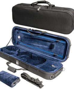 Estuche de Violín Ligero MI&VI NF-3001 (Tamaño 1/2) con