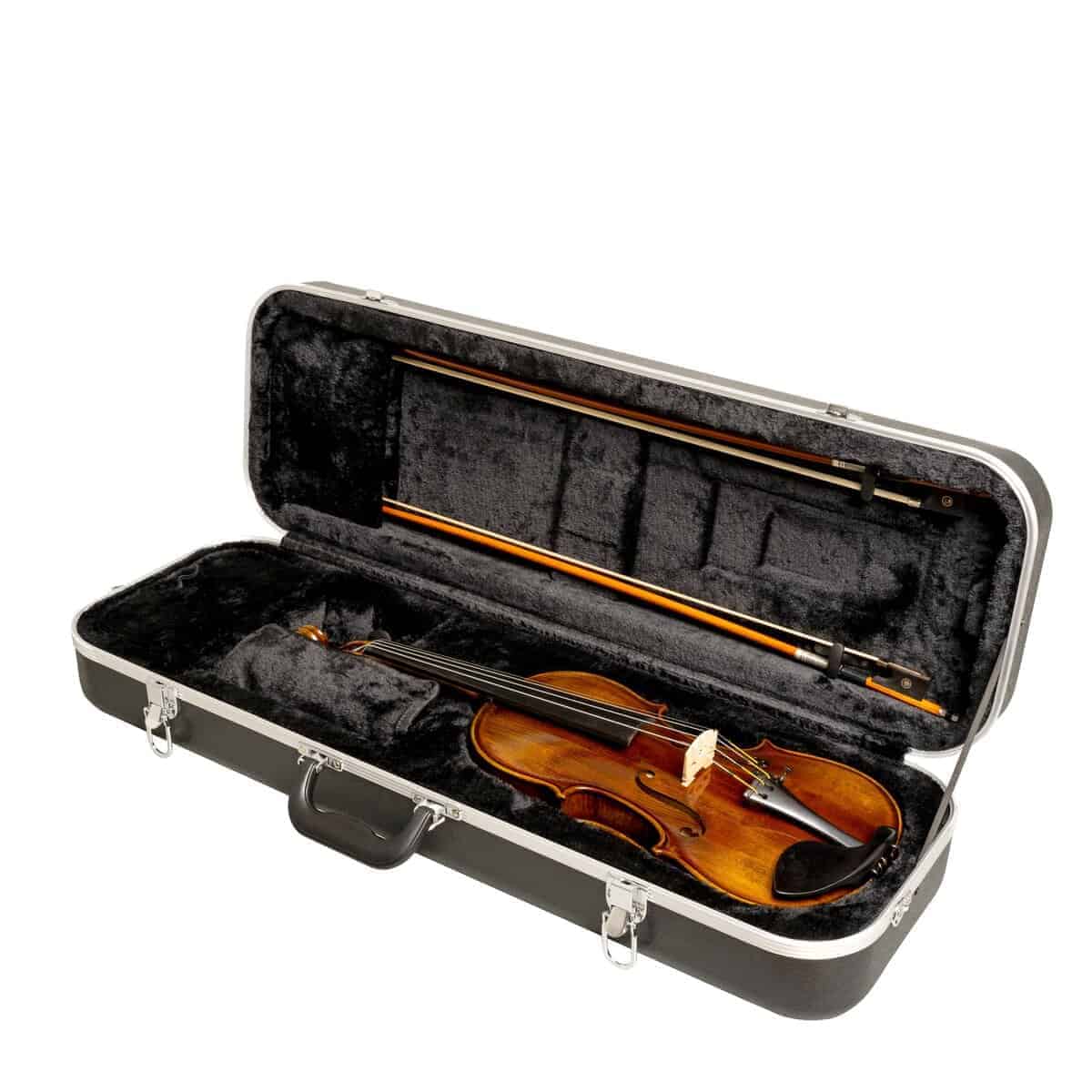 Estuche rígido para violín MI&VI NS-5150 ABS (tamaño 1/4) - Imagen 5