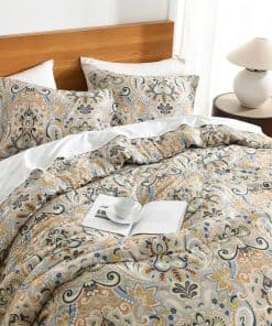 Juego de Conforter King Finlonte Damask, Conforter 100%