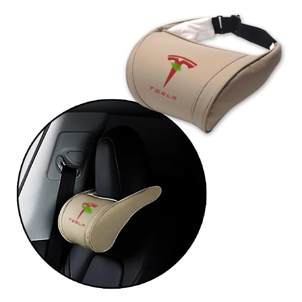 Almohada de Cuello de Reposacabezas de Coche CoolKo Soporte