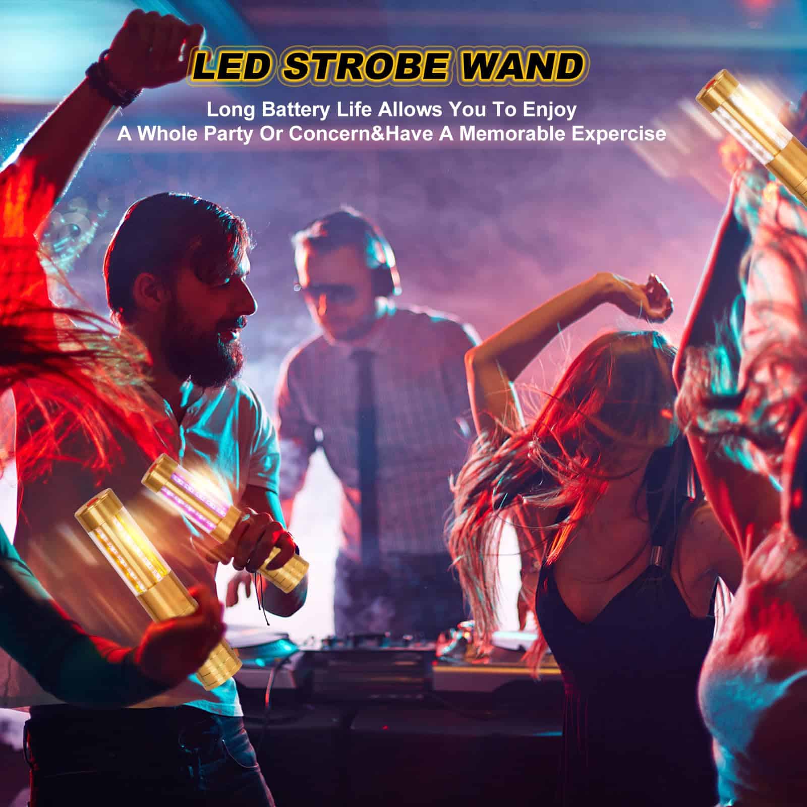 Luz de Botella de Champán LED Luz Estroboscópica Luz - Imagen 7