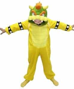 Disfraz de villano de monstruo de Halloween para niñas