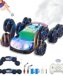 Carro de acrobacias RC FrostJoy de 8 ruedas con sensor de