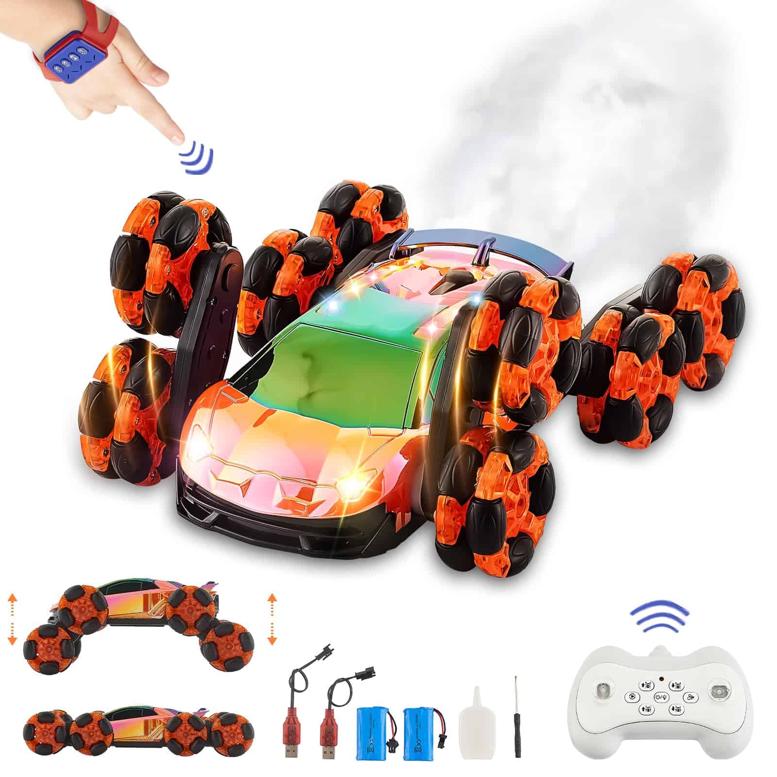 Coche de Control Remoto, Coches RC de 8 Ruedas, Coche de