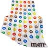 Manta M&M'S inspirada en dulces | Suave manta de felpa