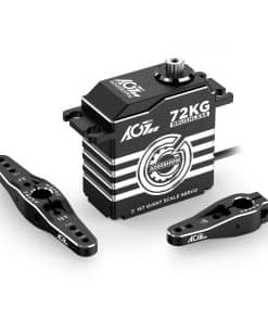 AGFRC 72KG Waterproof 1/6 RC-Servo-Motor de Alta Torque -