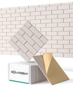 Paneles de Pared Insonorizantes Soundsbay, Paneles