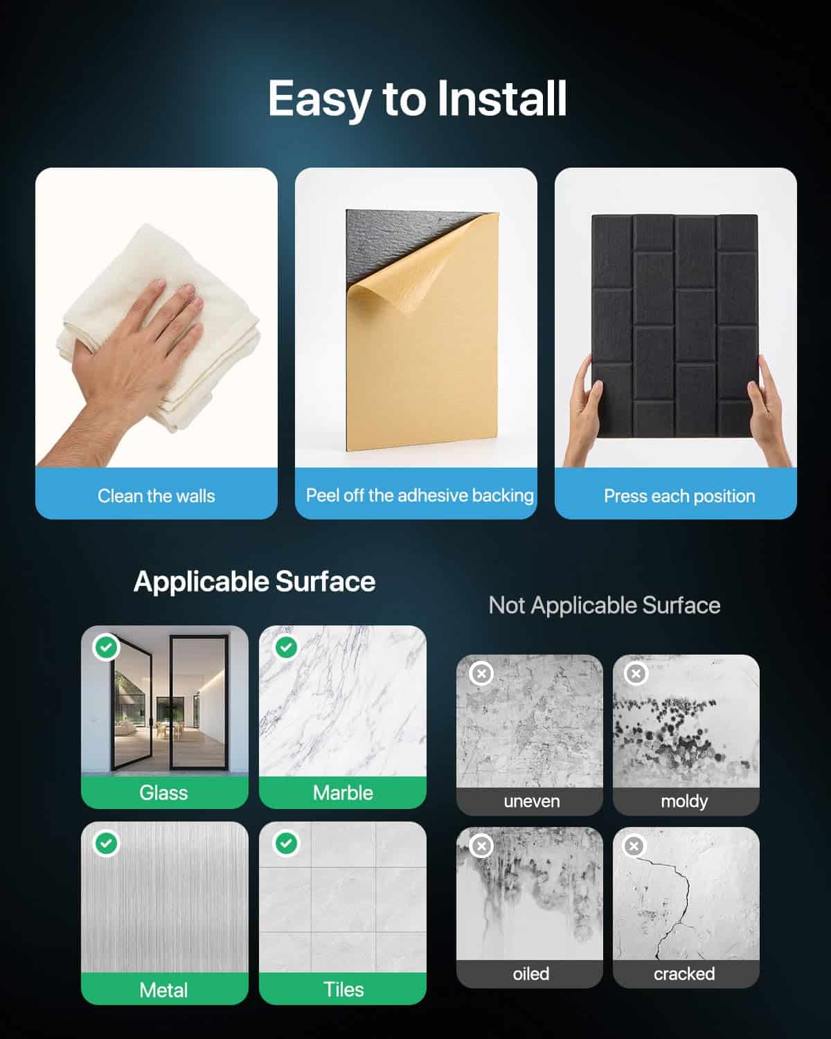 Paneles Insonorizantes para Paredes, Paquete de 18 Paneles - Imagen 8