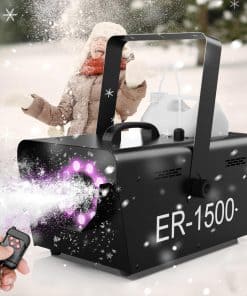 Máquinas Fabricadoras de Nieve TEPU 1500W para Interiores y