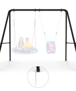 Marco de Columpio, Soporte Doble para Columpio (Adultos y