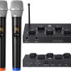 Sistema Mezclador de Micrófono de Karaoke Portátil, con