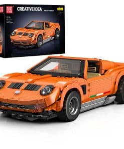 Kit de bloques de construcción de coche -estática)