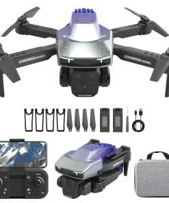 Mini Drone con Cámara para Adultos -Azul