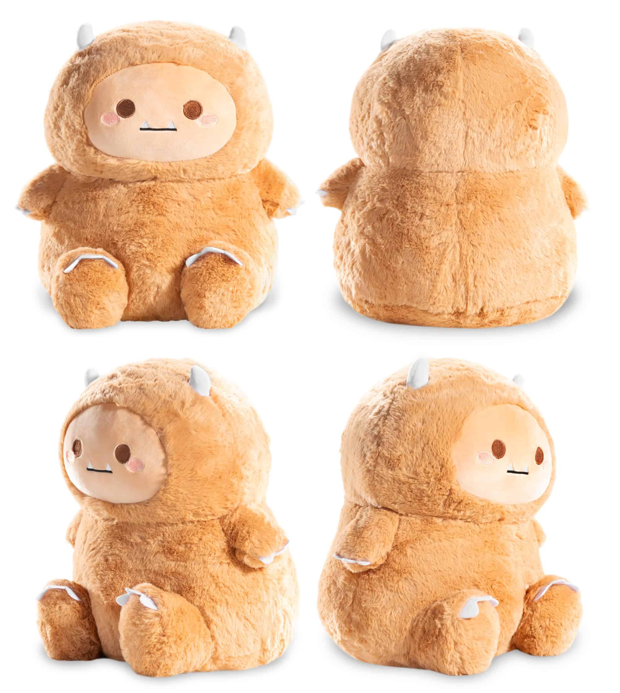 Peluche Smoko Hank Yeti (Pie Grande) - Imagen 3