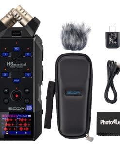 Grabadora Portátil Zoom H6essential con Pack de Accesorios
