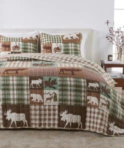 Set de Colcha de Tamaño Completo/Queen con Fundas - Ligero,