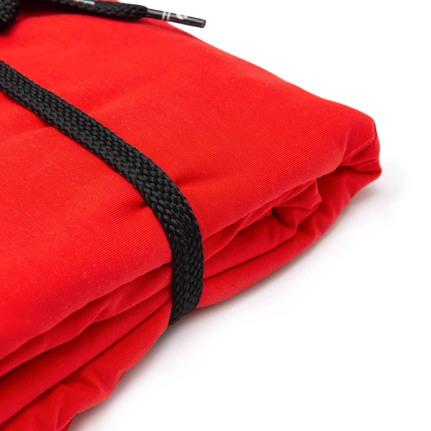 Manta de Envoltura Ethika | Roja - Imagen 3