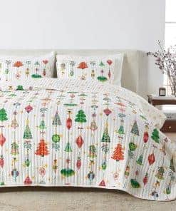 Juego de colcha de Navidad tamaño completo/queen de Great