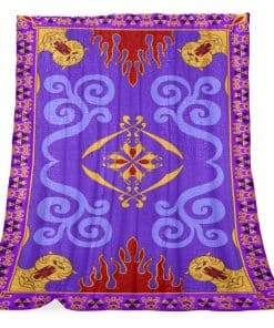 Manta Suave Aladdins Magic, Ligera Microfibra para Sofá,