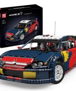 Kit de bloques de construcción de coche -6 piezas)