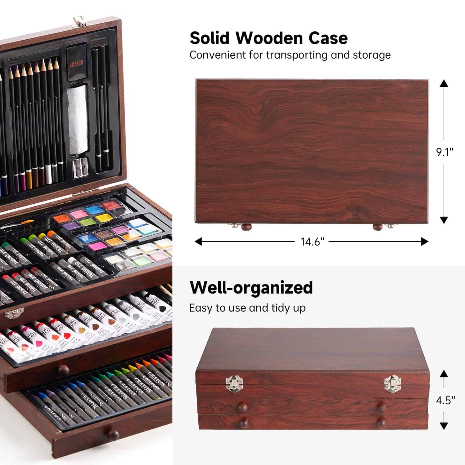 Set de Arte de Lujo Shuttle Art, 202 -Cherry - Imagen 8