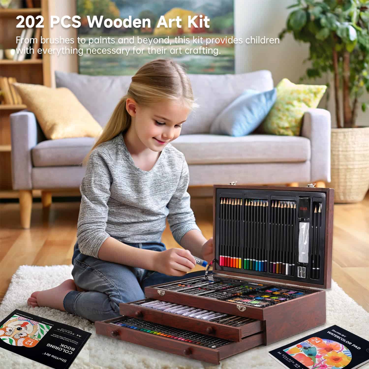 Set de Arte de Lujo Shuttle Art, 202 -Cherry - Imagen 6