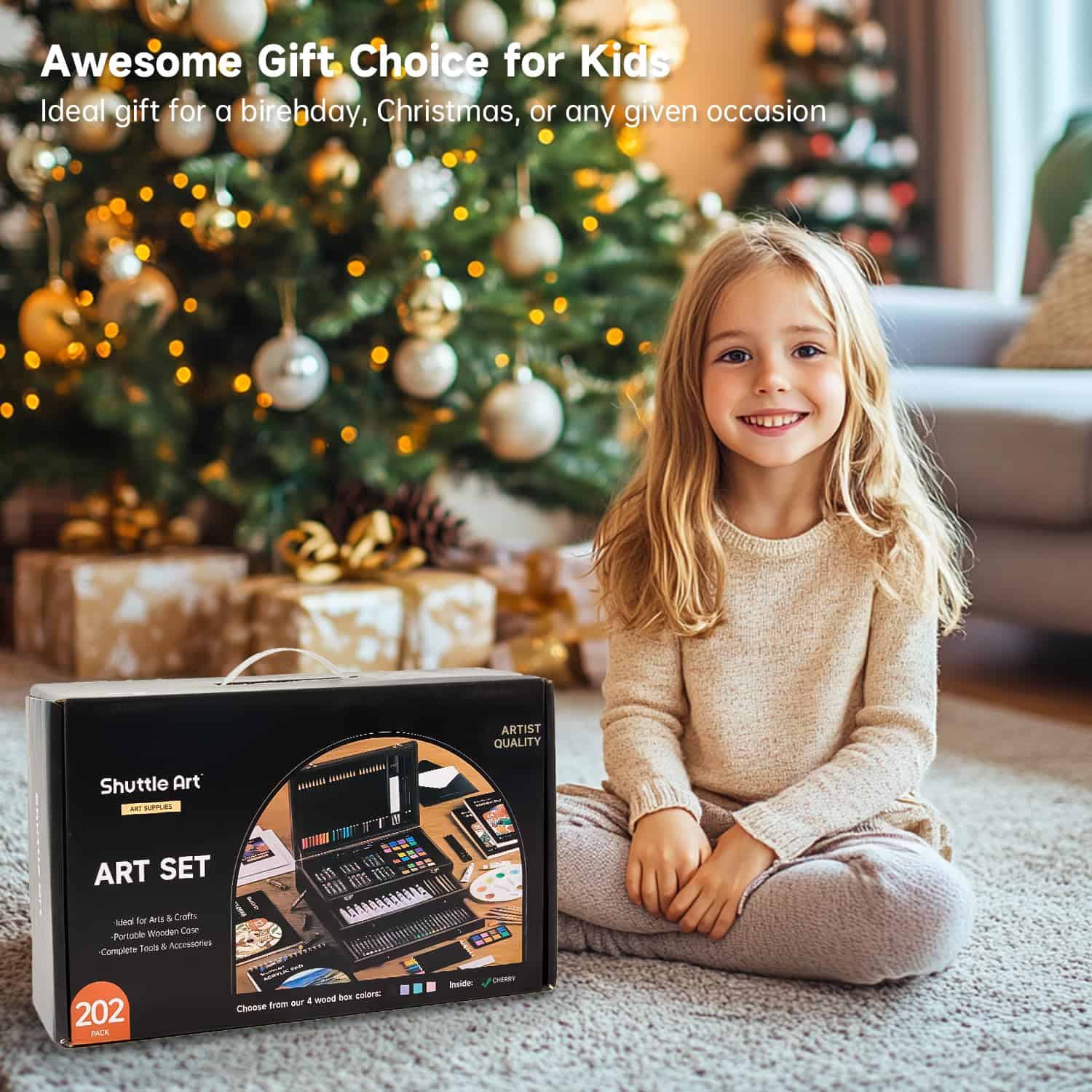 Set de Arte de Lujo Shuttle Art, 202 -Cherry - Imagen 7